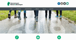 Desktop Screenshot of betenbewegen.de